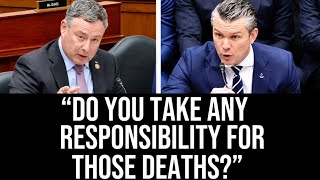 Pete Hegseth SNAPS As Rep. Eugene Vindman Presses Him On Fallen Troops