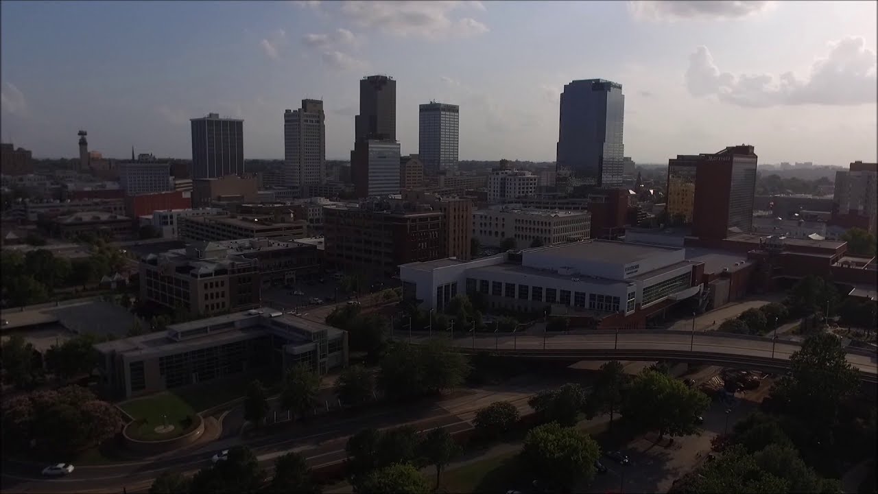  Little Rock AR  from the air YouTube