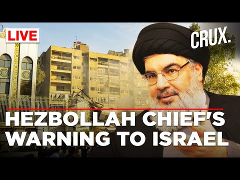 Hezbollah Leader Hassan Nasrallah Speaks One Week After Israel's Damascus Embassy Strike