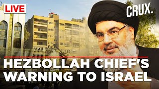 Hezbollah Leader Hassan Nasrallah Speaks One Week After Israel's Damascus Embassy Strike