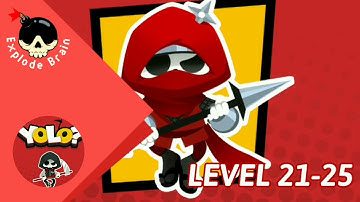 YOLO? GAMEPLAY LEVEL 21 TO 25