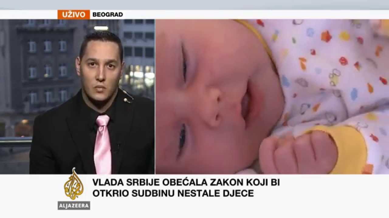 فلاديمير تشارفيتش يتحدث عن الأطفال حديثي الولادة المفقودين في صربيا