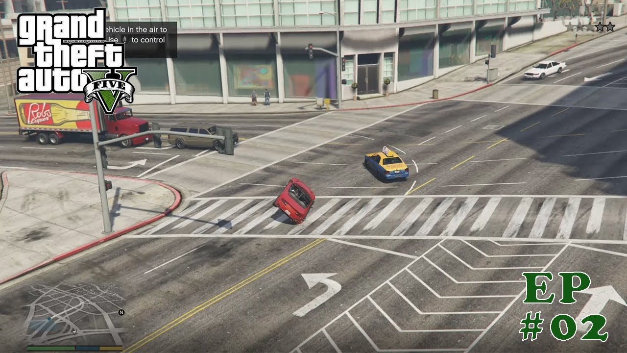 MICHAEL MEET FRANKLIN FOR THE FIRST TIME | GTA V GAMEPLAY THUGLIFE #02 ...