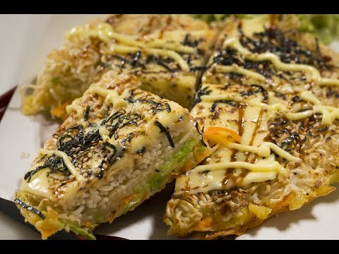 公仔麵大阪燒食譜│01教煮【即食麵10食#1】