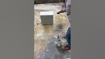 IP55 Enclosure In-house Testing