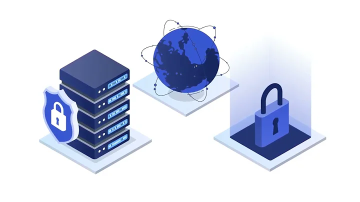 Isometric explainer video animation   CyberSecurity