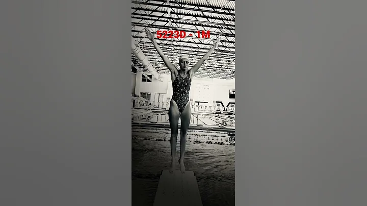 5223D - 1 meter - Diving/RIPFEST