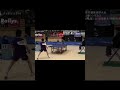 【！？！？】そんな入り方ある！？というスーパープレイ　濵田一輝 vs 徳田幹太｜全国高校選抜卓球大会 #Shorts