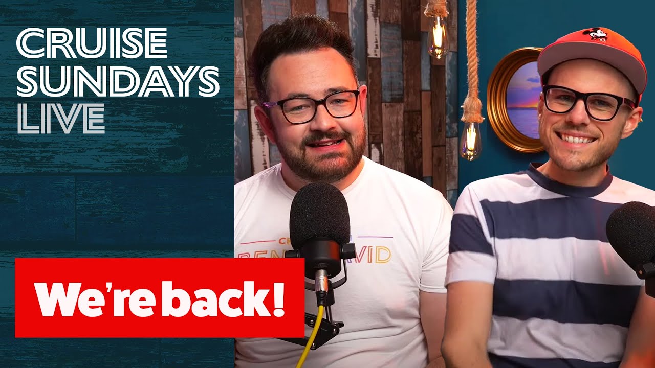 Cruise News Updates, Fun and Q&A - LIVE!