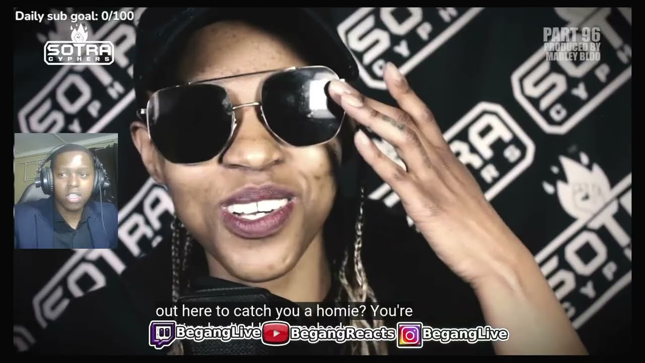 Begang Reacts to Marley Bloo ft. Sizi S, One Way, Ceezyboy & Ta Longz – Bars on Bars!