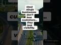 Stop Losing Customers #AbujaBusiness #LocalSEOAbuja #DominateAbuja #GoogleVisibility #SEOMustapha