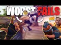 Worst Fails in Valorant! *EPIC!* | Ft. Pros | 8bit Goldy