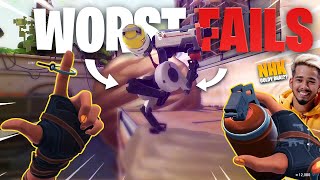 Worst Fails in Valorant! *EPIC!* | Ft. Pros | 8bit Goldy