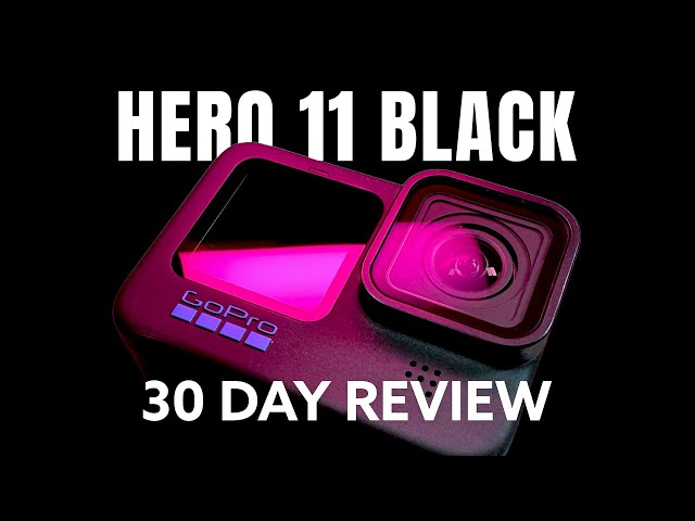Reviewing the New GoPro HERO11 Black—An Experiment in Patience