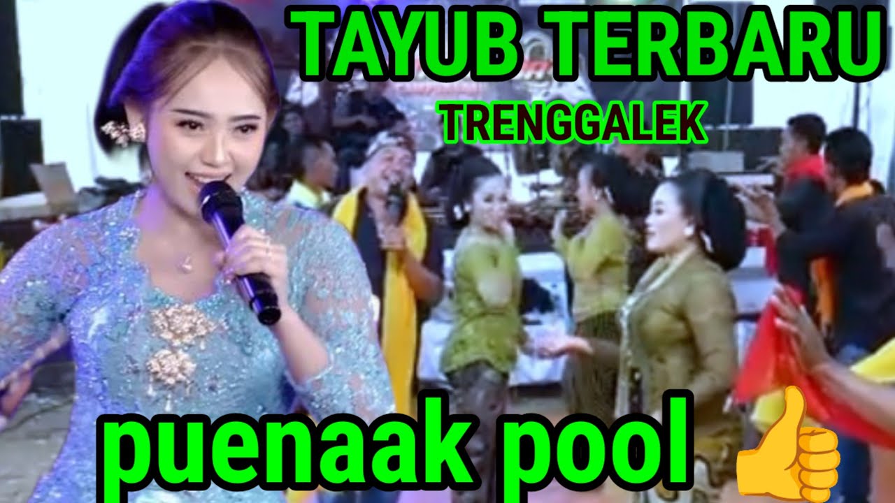🔴 Campursari Tayub Trenggalek Terbaru puenaaak poooll  💃💃