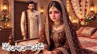 Masoom Bano Part 1 | Shadi Ki Pehli Raat | Emotional Urdu Hindi Moral Story