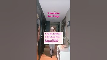 3 website red flags #website