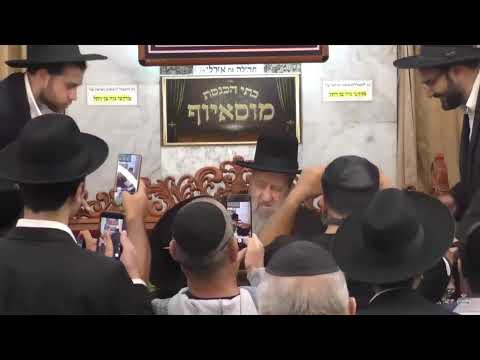 הרב בן ציון מוצפי • פרשת האזינו • תשרי תשפ"ג