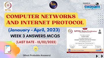 Computer Networks And Internet Protocol || Week 3 Assignment Answers || NPTEL 2023