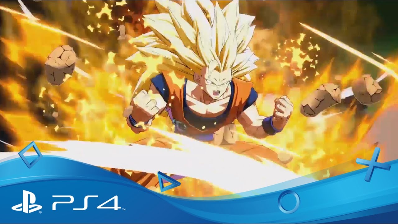 playstation 3 Dragon Ball Fighter Z | Gameplay Trailer | PS4