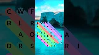 Words Search Puzzle Game #games #asmrsounds #viral #trending #wordsearch #puzzle #satisfying  screenshot 3