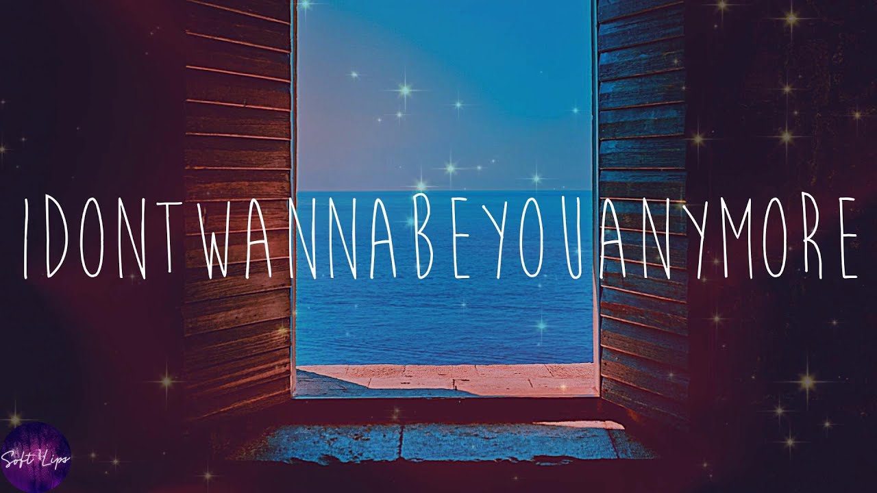 Billie Eilish - idontwannabeyouanymore (Lyrics) - YouTube