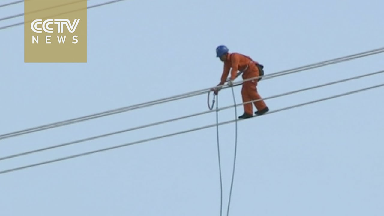 Watch: Sichuan-Tibet Grid Interconnection Project receives first overhaul