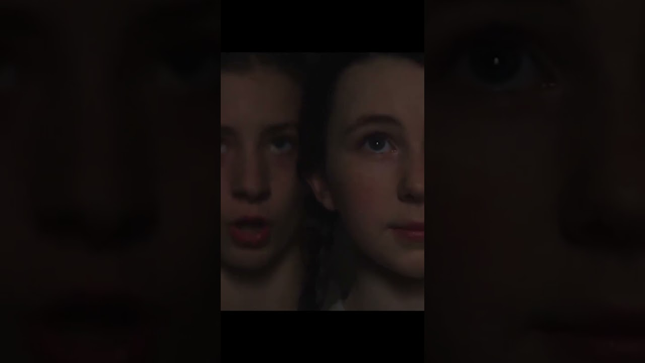 The Nun II (2023) | Don't Look Away Scene | Taissa Farmiga |