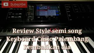 Review style casio MZX300/500 sampling jossssss