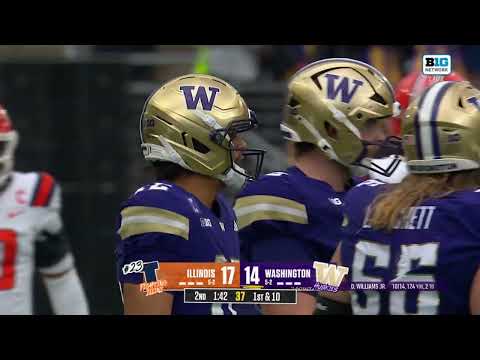 Denzel Boston's Career Day vs. Illinois