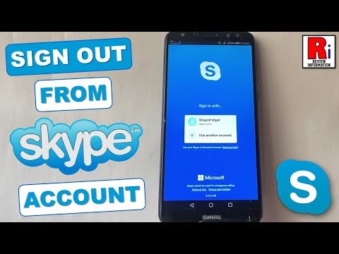 How To Sign Out From Skype