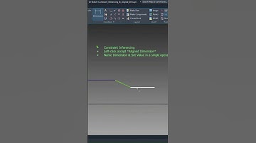 Name & set dimensions exactly how you want in Inventor