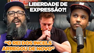 ELON MUSK CONTRA O GOVERNO BRASILEIRO E A LIBERDADE DE EXPRESSÃO