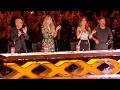 Simon Cowell Presses Golden Buzzer for 13-Year-Old Prodigy 🎤