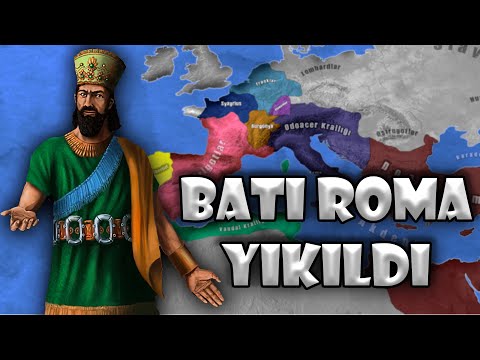 Batı Roma İmparatorluğu&rsquo;nun Yıkılışı | Kavimler Göçü | Roma İmparatorluğu #3