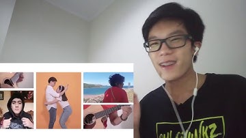 ECLAT - Bentuk Cinta (Official Music Video) | REACTION!