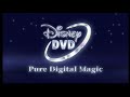 Disney DVD Pure Digital Magic DVD Intro Logo Disney DVD Pure Digital Magic DVD Intro Logo