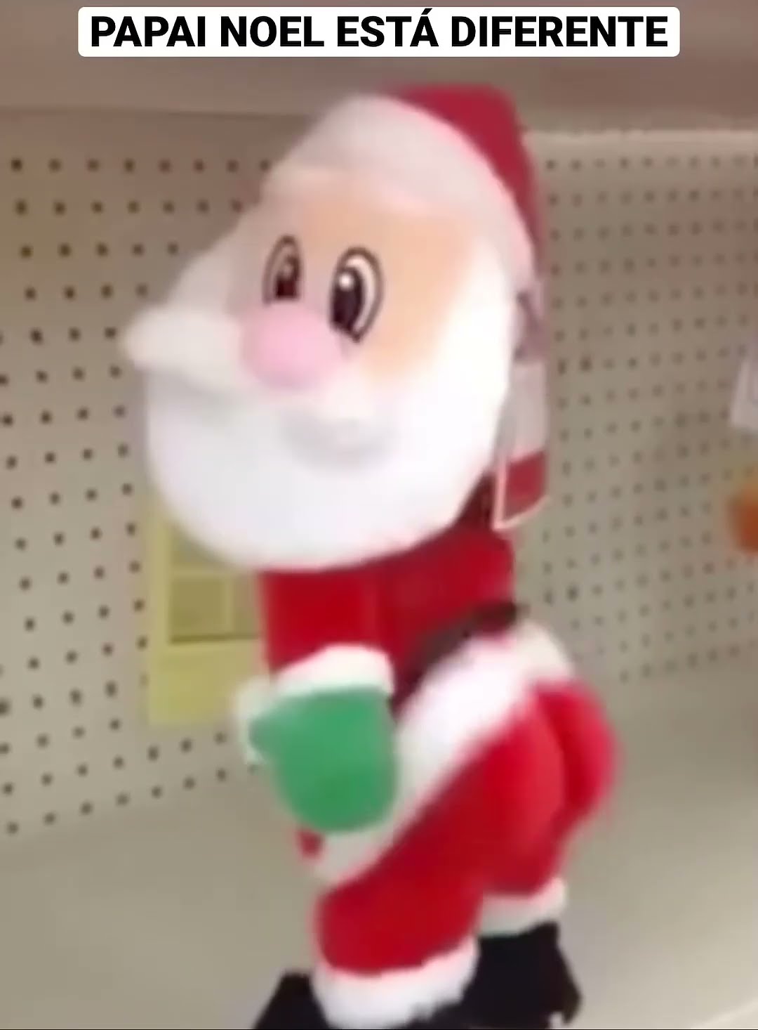 PAPAI NOEL ESTÁ DIFERENTE KKKKK #shorts