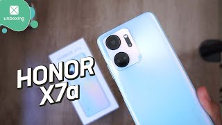 HONOR X7a | Unboxing en español