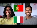 Italianos tentam pronunciar palavras Portuguesas 🇮🇹🇵🇹