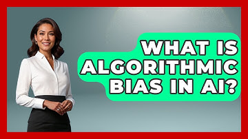 What Is Algorithmic Bias In AI? - America First Democrats