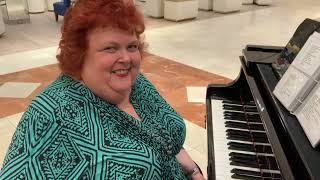Blue Skies played on piano by Patsy Heath