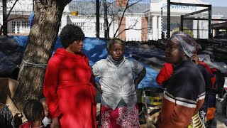 Afrique du Sud : des réfugiés réclament leur réinstallation devant le HCR