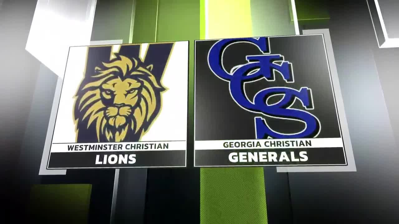 Wesminster vs. Georgia Christian