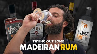 Trying out some MADEIRAN RUM - Madeira Rum Festival 2024