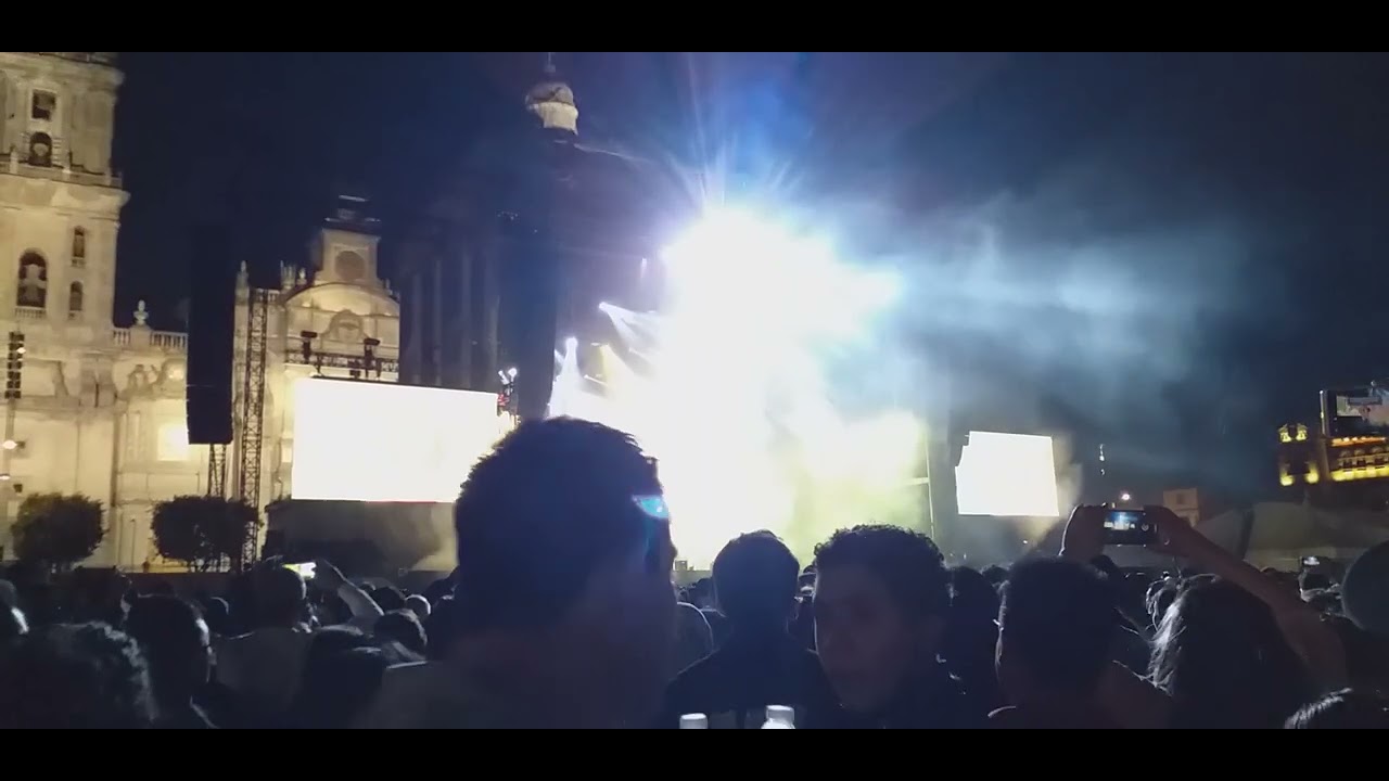 MARGARITA Y SU SONORA🎺ZOCALO CDMX 2023(no tengo los derechos de la musica)🔊L'ACOUSTICS AUDIO PRO