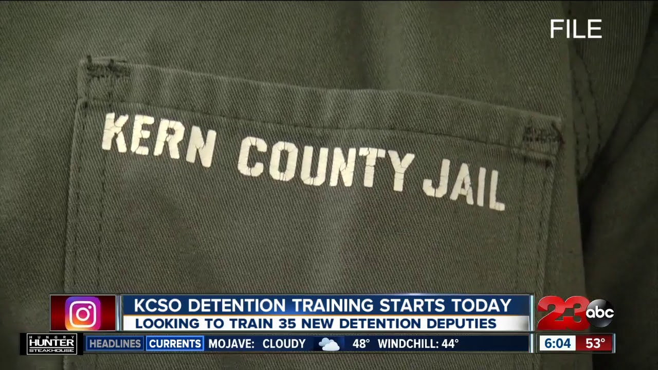 KCSO detention deputy training academy begins
