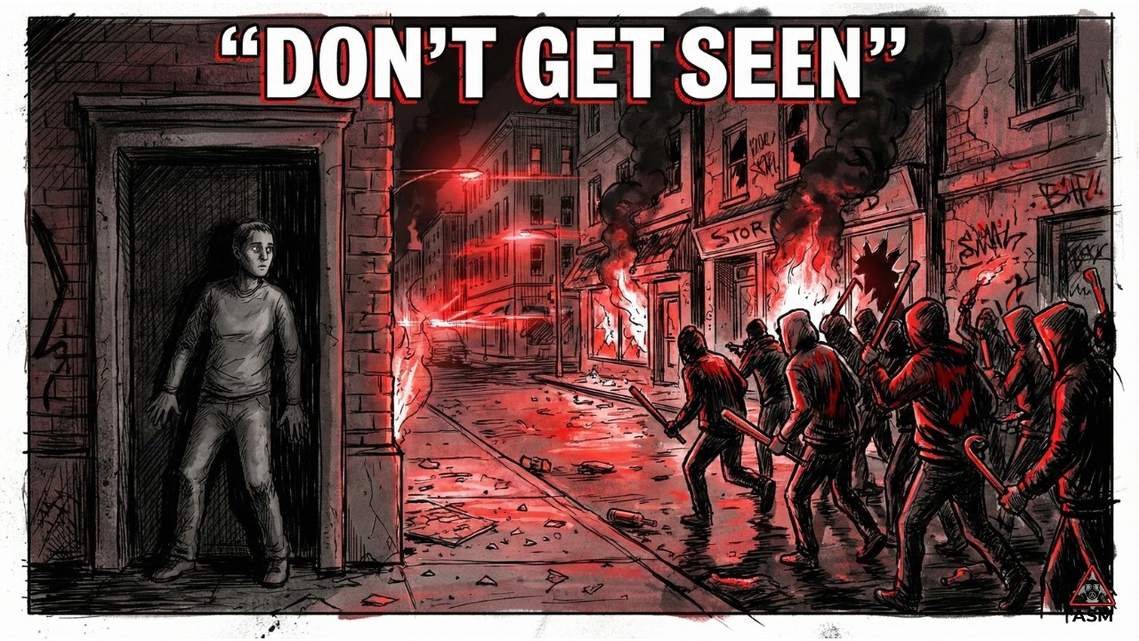 How To Stay Invisible When Looters Take Over | urban survival tips