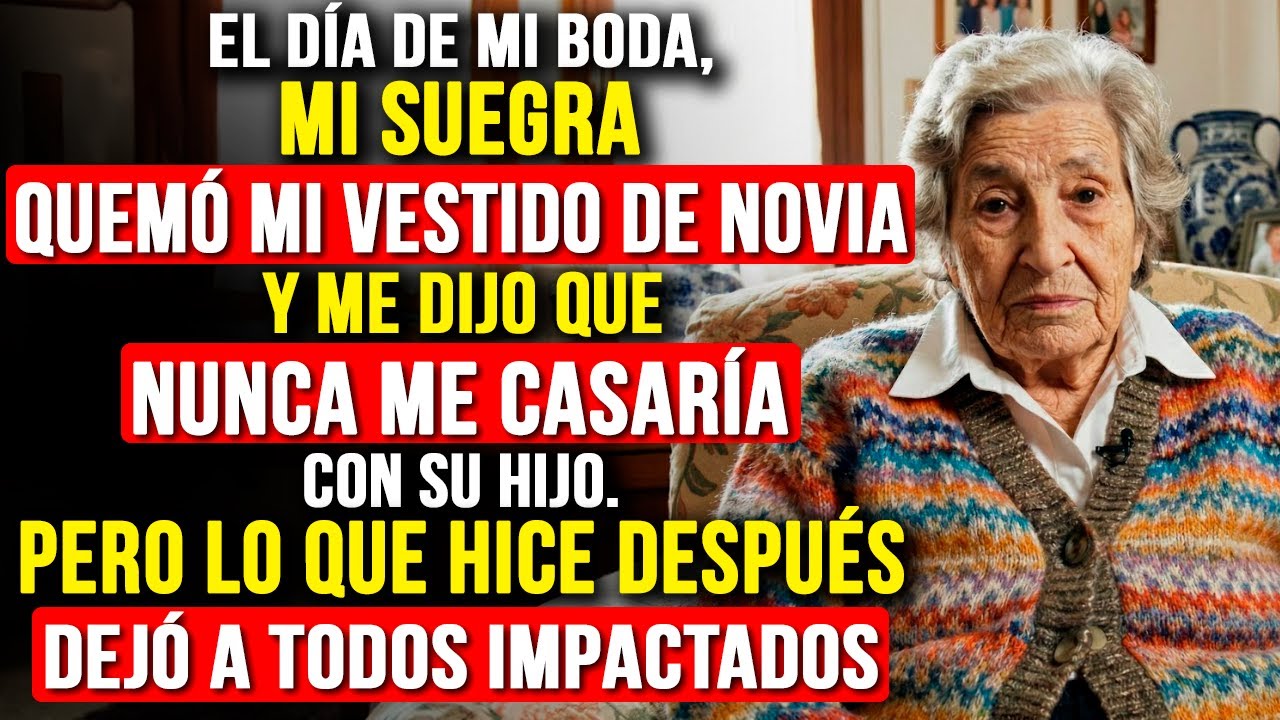 NO VAS A CREER Lo Que Hizo esta Mujer POCAS HORAS antes de la Boda | Y NADIE PUDO DETENERLA