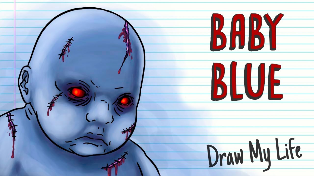 BABY BLUE CHALLENGE  Draw My Life 